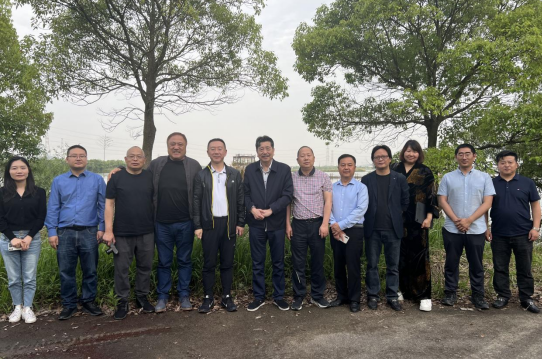 bv伟德国际1946赴滨海新区孙端街道考察共商&ldquo;水乡当代露营小镇&rdquo;项目合作